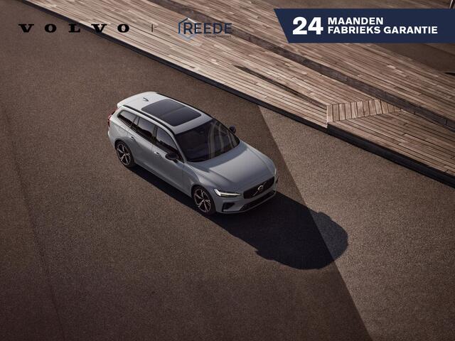 Volvo V60 T8 Plug-in hybrid AWD Plus Perform. Ed. Dark | Panoramadak | 360° camera | Stoel- en Stuurverwarming | Getint Glas