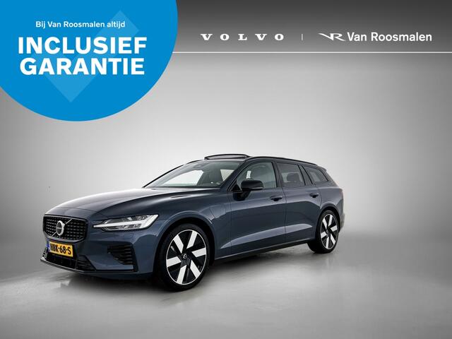 Volvo V60 2.0 T8 AWD Ultra Dark | Trekhaak | Panorama dak | Leder |