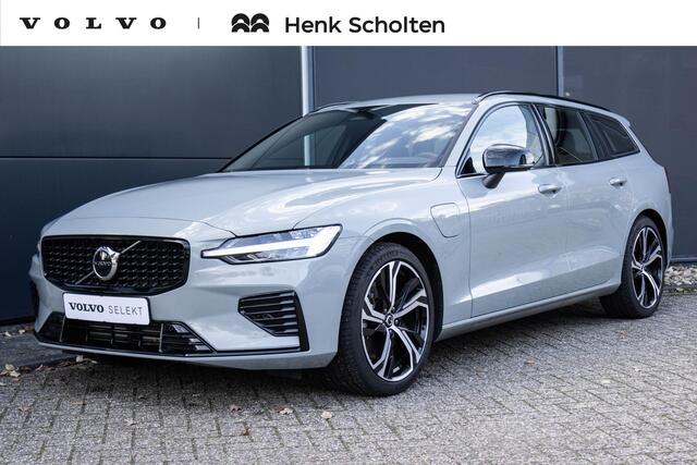 Volvo V60 T6 Plug-in hybrid AWD Plus Dark | | Verwarmbare voorstoelen | Verwarmbaar stuurwiel | Verwarmbare achterbank | Charcoal Sportleder | Zwarte hemel | 19 inch Lichtmetalen velgen | Parkeercamera | Elektrische verstelbare voorstoelen met geheugen | Premium au
