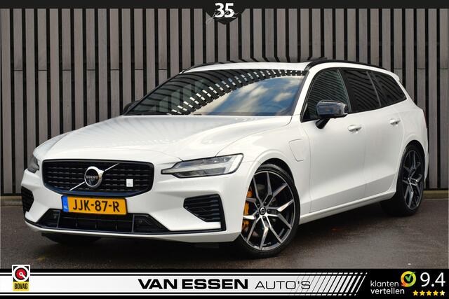 Volvo V60 2.0 T8 AWD POLESTAR ENGINEERED Pano H&K 360-Camera Stuurverw. 74.782KM!