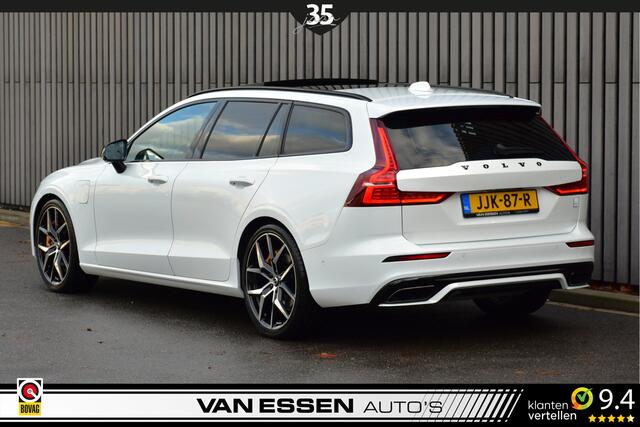 Volvo V60 2.0 T8 AWD POLESTAR ENGINEERED Pano H&K 360-Camera Stuurverw. 74.782KM!