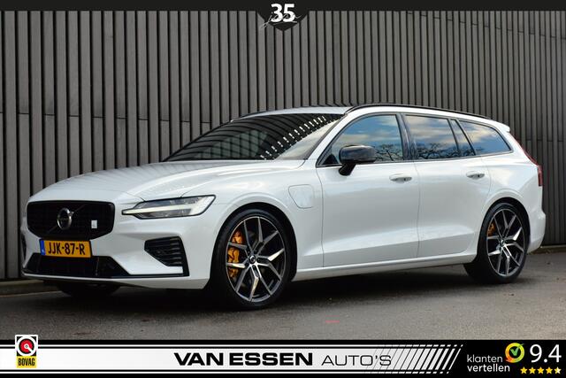 Volvo V60 2.0 T8 AWD POLESTAR ENGINEERED Pano H&K 360-Camera Stuurverw. 74.782KM!