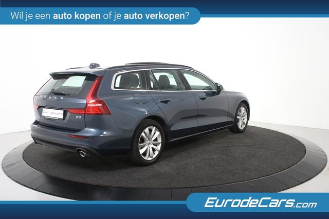 Volvo V60 2.0 B3 Momentum *1ste Eigenaar*Panoramadak*Stoelverwarming*Navigatie*