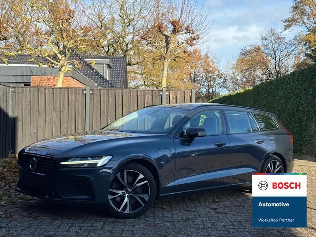 Volvo V60 2.0 T6 Recharge AWD Inscription PANO - H&K - STOELVERWARMING - PHEV