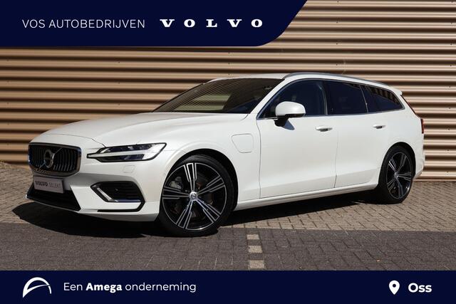 Volvo V60 T6 Recharge AWD Inscription | Wool blend bekleding | Trekhaak elktr. | Pilot assist