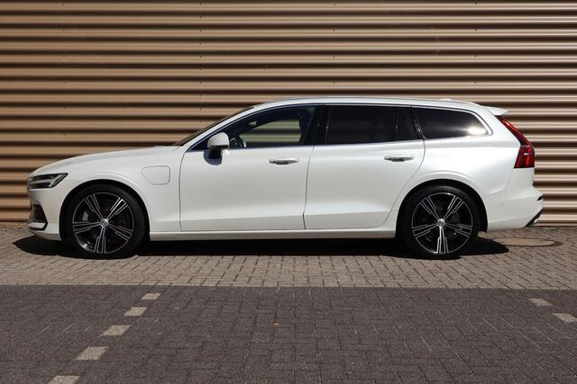 Volvo V60 T6 Recharge AWD Inscription | Wool blend bekleding | Trekhaak elktr. | Pilot assist