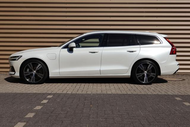 Volvo V60 T6 Recharge AWD Inscription | Wool blend bekleding | Trekhaak elktr. | Pilot assist