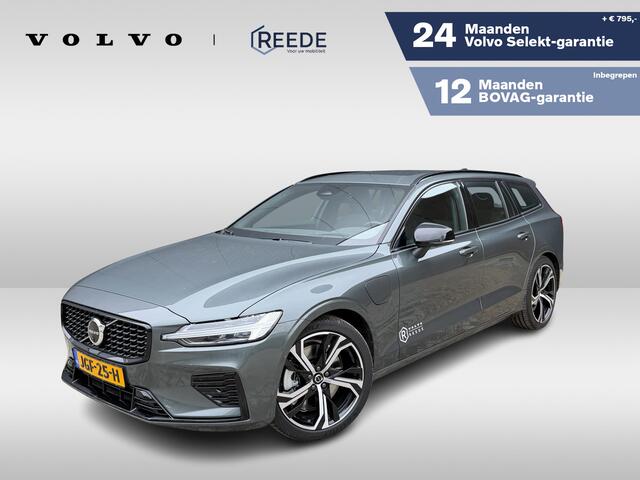 Volvo V60 2.0 T6 Plug-in hybrid AWD Plus Dark Premium | Climate | 19'' Wielen