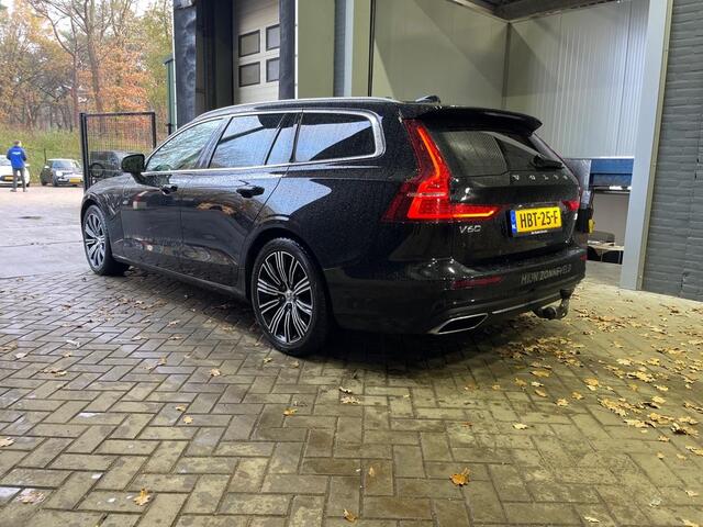 Volvo V60 T6 Recharge Inscription Expr. | Trekhaak | ACC | Keyless | Apple Carplay | Stoelverwarming