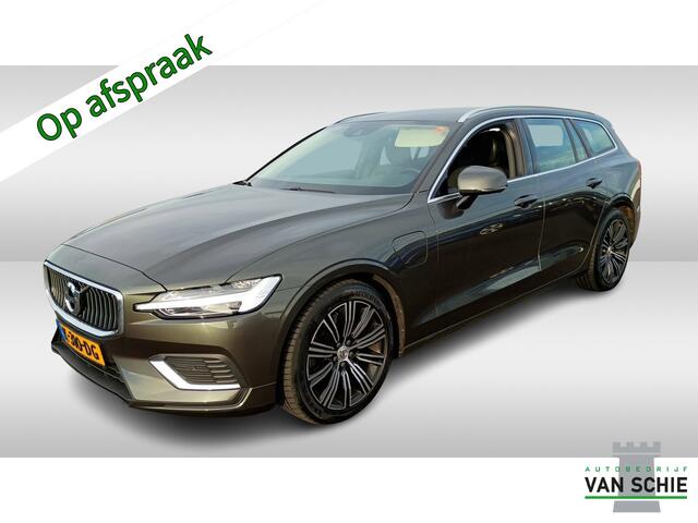 Volvo V60 2.0 T6 Recharge AWD Business Pro (253 PK) 1e-Eig. & Keurig-Onderh. BOVAG-Garantie. NL-Auto.
