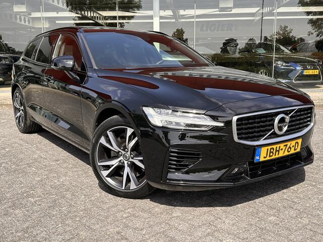 Volvo V60 2.0 T8 Twin Engine AWD R-Design | Pano | 360 Cam | H&K | Luxury Line | HUD | occasion