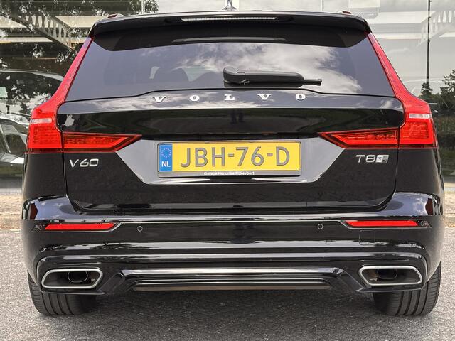 Volvo V60 2.0 T8 Twin Engine AWD R-Design | Pano | 360 Cam | H&K | Luxury Line | HUD | occasion
