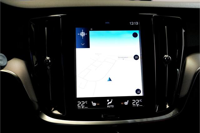 Volvo V60 2.0 T6 AWD 250kW/340pk Aut8 Recharge R-Design HARMAN/KARDON + ADAPT.CRUISE + STYLING PAKKET + EL.TREKHAAK + PILOT ASSIST + STOEL-&STUURVERWARMING + STANDKACHEL + ON-CALL + CAMERA + PARKSENSOREN + 19" LM-VELGEN!!