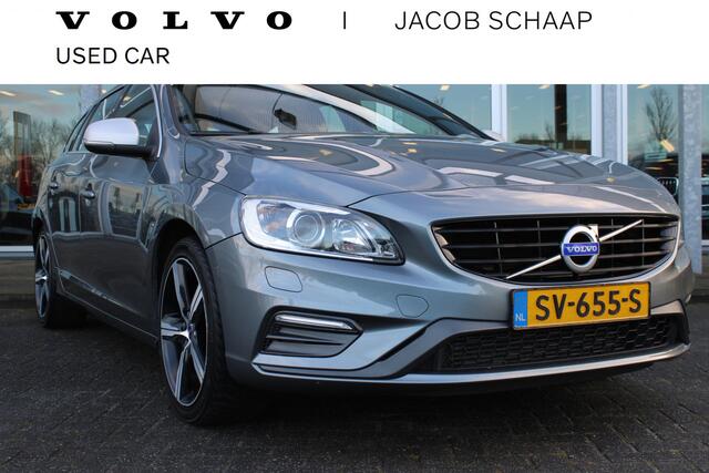 Volvo V60 T4 Business Sport | Camera | Trekhaak | Verw. Voorstoelen | Bi-Xenon | 18" LMV