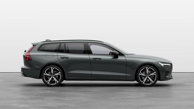 Volvo V60 2.0 T8 Plug-in hybrid AWD Ultra Dark | Bowers & Wilkins | Zwarte hemel | Massage | Stoel ventilatie + Verwarming | Panorama Schuifdak | HUD | Adaptieve Cruise | BLIS | 360° Camera |