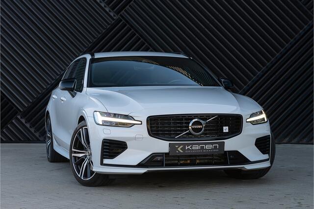 Volvo V60 2.0 T8 Recharge AWD Polestar R-Design ACC Keyless Bowers&W Memory Ambient LederenDash