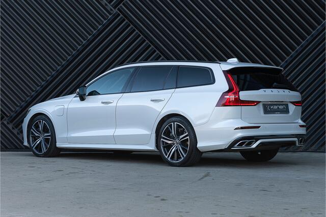 Volvo V60 2.0 T8 Recharge AWD Polestar R-Design ACC Keyless Bowers&W Memory Ambient LederenDash