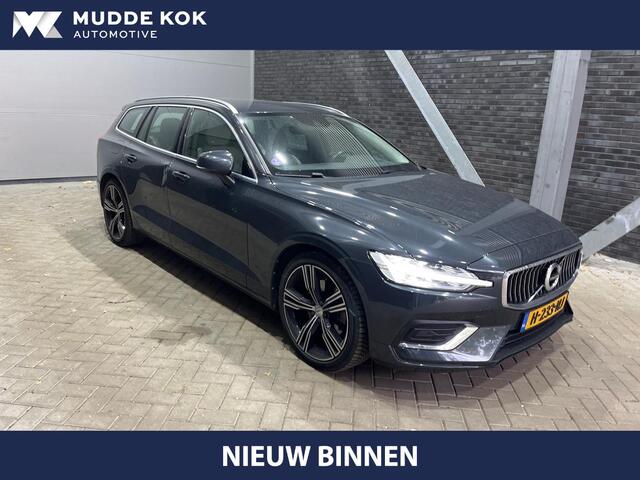 Volvo V60 T4 Inscription | ACC | Stoel+Stuurverwarming | BLIS | Camera | Leder | Apple Carplay