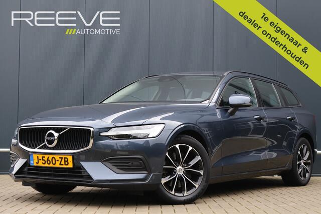 Volvo V60 2.0 B3 Momentum Advantage | Automaat | Leer | Stoelverwarming | Camera | 1e eigenaar | Dealer onderhouden