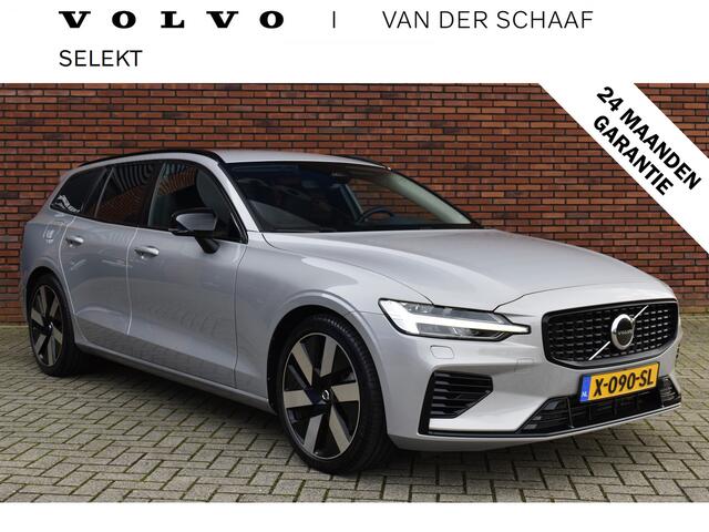 Volvo V60 T6 350PK Plug-in hybrid AWD Plus Dark | Harman & Kardon | 19 inch velgen |