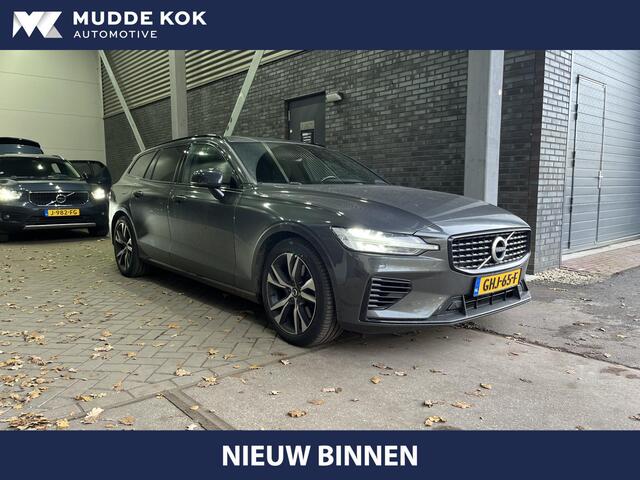 Volvo V60 T6 Recharge R-Design | ACC | Stoel+Stuurverwarming | BLIS | Keyless | Camera | Apple Carplay