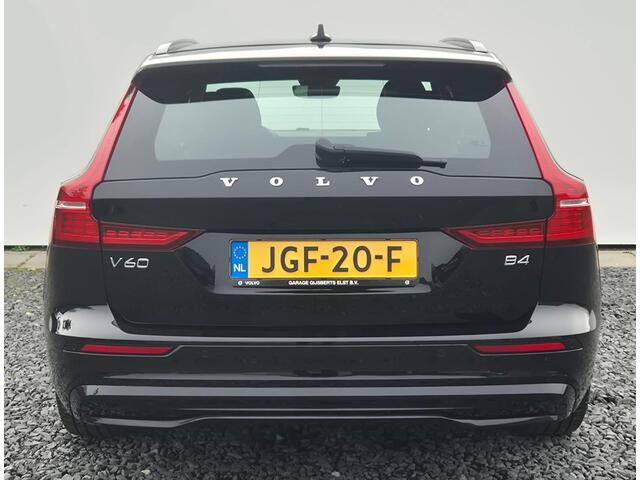 Volvo V60 2.0 B4 Plus Dark Leder pakket RG0R - 18" Wielen - Climate - Donkere hemel - Electrisch bedienbare voorstoelen met memory