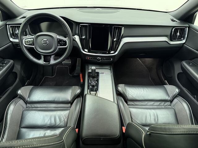 Volvo V60 B3 177pk R-Design / Adapt. Cruise / BLIS / Elektr. Bestuurdersstoel / Stoel + Stuurw. Verwarming / Sportstoelen / Elektr. Achterklep / PDC + Camera / DAB / Getint glas / 18'' / Keyless /