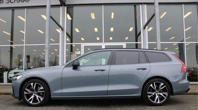 Volvo V60 2.0 B4 Plus Dark | Schuif/kantel dak | Camera | Getint glas achter | Stoel/stuur verwarmd |
