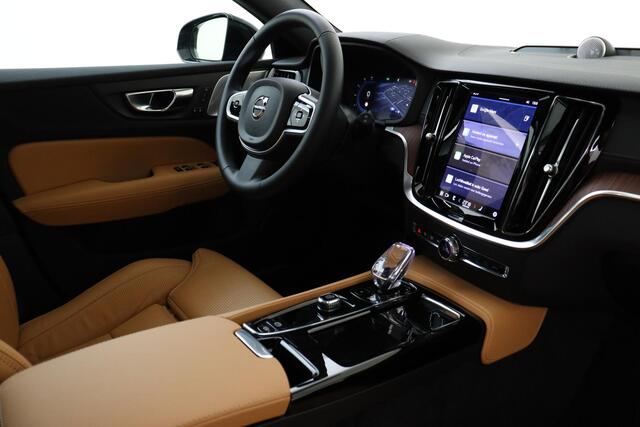 Volvo V60 T6 PLUG-IN HYBRID AWD ULTRA DARK *VOL!* -PANO.DAK|BOWERS&WILKINS|GEVENT.LEDER+MASSAGE|360°CAM|PRIVACY.GLAS|BLACK.BADGE|19"