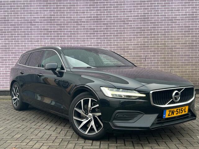 Volvo V60 2.0 T5 Momentum Pro | Trekhaak | Lederen bekleding | 360 camera | Adaptive cruise control | Parkeersensoren voor + achter | DAB+ radio | Stoelverwarming |