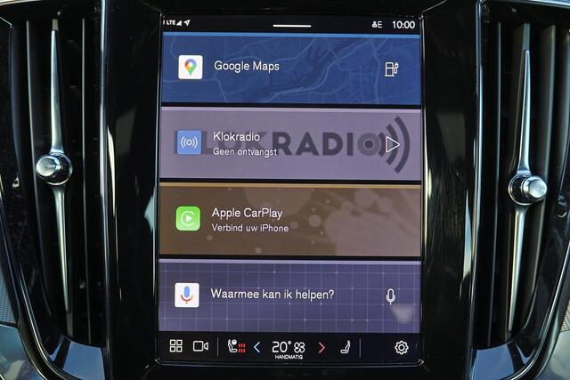 Volvo V60 T6 Recharge AWD Plus Dark - IntelliSafe Assist & Surround - 360º Camera - Harman/Kardon audio - Verwarmde voorstoelen, stuur & achterbank - Parkeersensoren voor & achter - Elektr. bedienb. voorstoelen met geheugen - Elektr. inklapbare trekhaak - 18' LMV