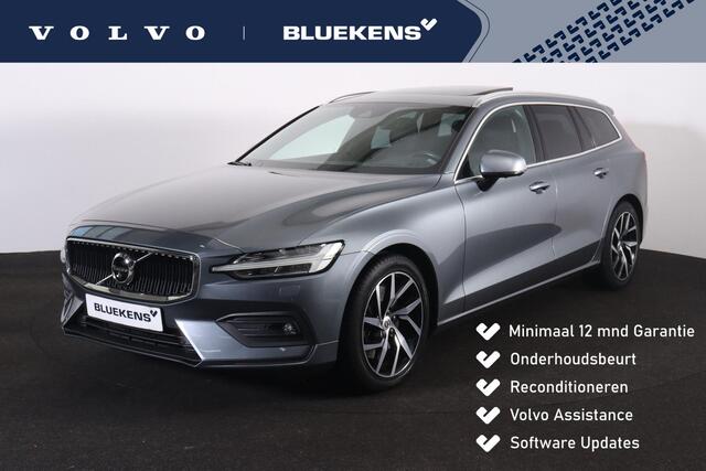 Volvo V60 T5 Inscription - Panorama/schuifdak - IntelliSafe Assist & Surround - 360º Camera - Harman/Kardon audio - Adaptieve LED koplampen - Verwarmde voorstoelen, stuur & achterbank - Parkeersensoren voor & achter - Head up display - Standkachel - Extra getint gl