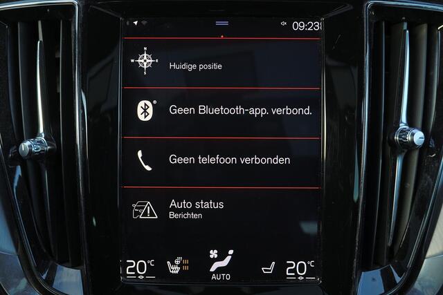 Volvo V60 T5 Inscription - Panorama/schuifdak - IntelliSafe Assist & Surround - 360º Camera - Harman/Kardon audio - Adaptieve LED koplampen - Verwarmde voorstoelen, stuur & achterbank - Parkeersensoren voor & achter - Head up display - Standkachel - Extra getint gl