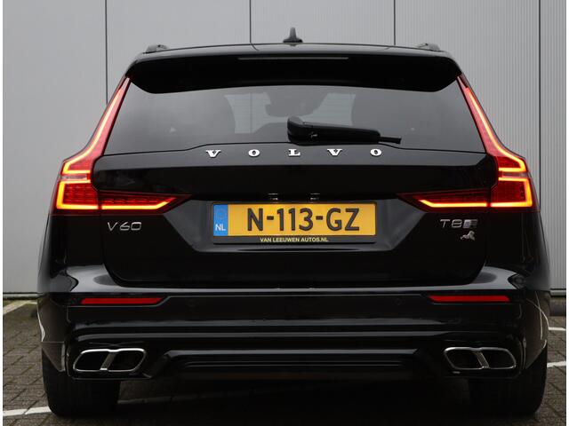 Volvo V60 2.0 T8 Twin Engine AWD R-Design | Pano | Trekhaak | 360 Camera