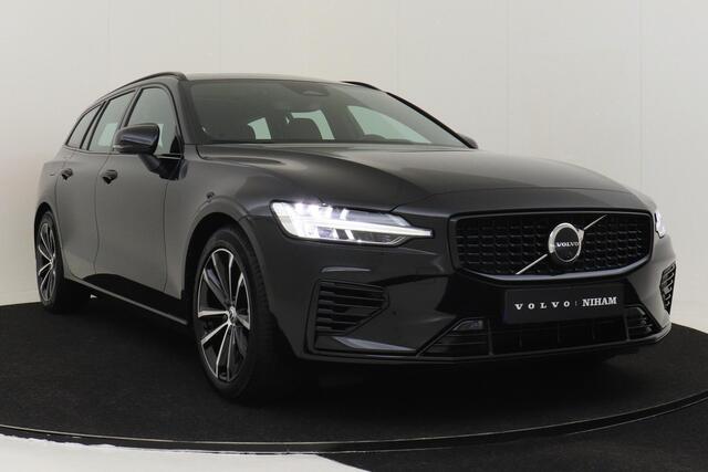 Volvo V60 T6 PLUG-IN HYBRID AWD PLUS DARK -PANO.DAK|HARMAN/KARDON|360°CAM|BLIS|TREKHAAK