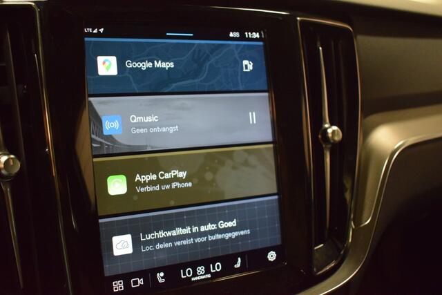 Volvo V60 2.0 B3 163pk AUT7 Plus Dark Virtual Cockpit/ Trekhaak 1800kg/ Leer/ Stoel V+A &Stuurverw./ Camera