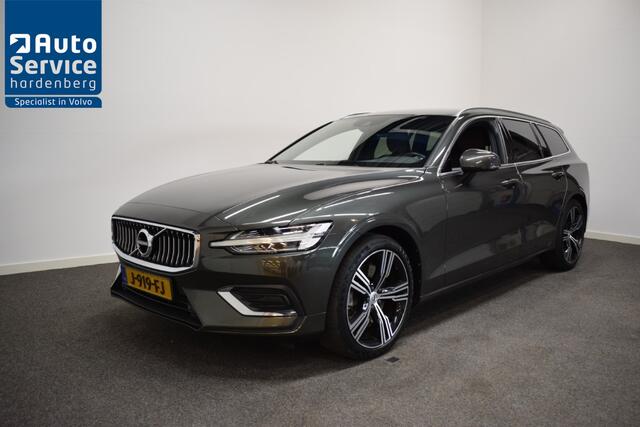 Volvo V60 2.0 T5 250pk AUT8 Inscription Trekhaak 1800kg/ Leer/ Stoel en voorruit verw./ Elec Aklep