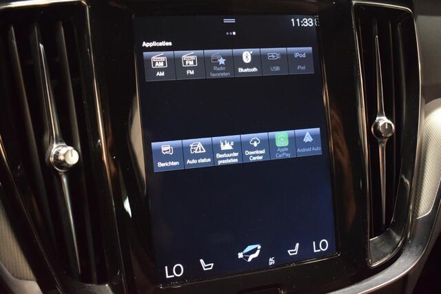 Volvo V60 2.0 T5 250pk AUT8 Inscription Trekhaak 1800kg/ Leer/ Stoel en voorruit verw./ Elec Aklep