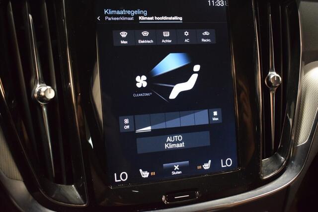 Volvo V60 2.0 T5 250pk AUT8 Inscription Trekhaak 1800kg/ Leer/ Stoel en voorruit verw./ Elec Aklep