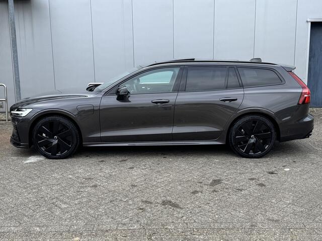 Volvo V60 2.0 T6 Plug-in hybrid AWD Ultra Dark Climate Line | Nappa leder | Massage | Heico Styling