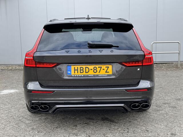 Volvo V60 2.0 T6 Plug-in hybrid AWD Ultra Dark Climate Line | Nappa leder | Massage | Heico Styling