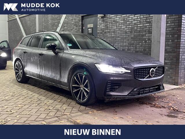 Volvo V60 T6 Plug-in hybrid Plus Dark | ACC | 360° Camera | BLIS | Stoel+Stuurverwarming | harman/kardon