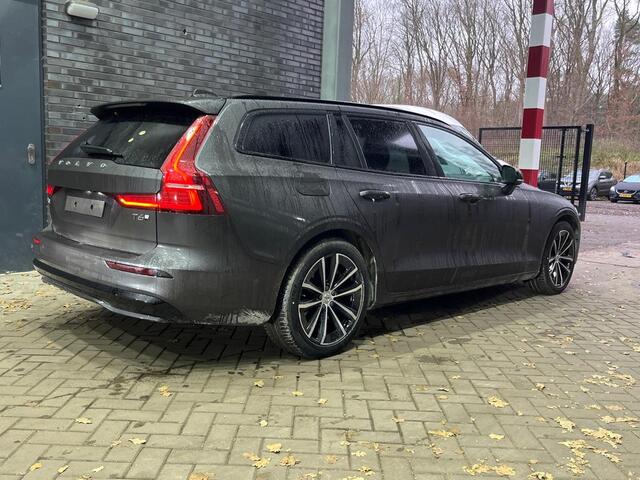 Volvo V60 T6 Plug-in hybrid Plus Dark | ACC | 360° Camera | BLIS | Stoel+Stuurverwarming | harman/kardon