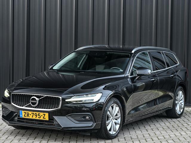 Volvo V60 2.0 D4 Momentum · Camera · Blis · Adaptive Cruise · Virtual Cockpit · Lane Assist · Apple Carplay/Android Auto · Trekhaak