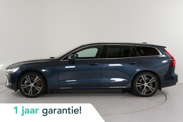 Volvo V60 2.0 T8 Recharge PHEV 455 pk Plus Bright AWD | Pano | Harman kardon | DAB+ |