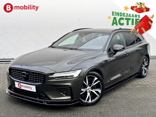Volvo V60 2.0 T8 Twin Engine AWD R-Design Harman-Kardon | Leer | Achteruitrijcamera | Adaptive Cruise Control