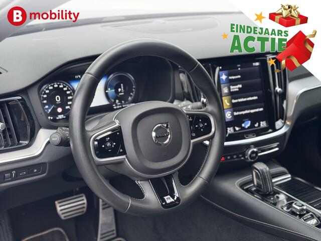 Volvo V60 2.0 T8 Twin Engine AWD R-Design Harman-Kardon | Leer | Achteruitrijcamera | Adaptive Cruise Control