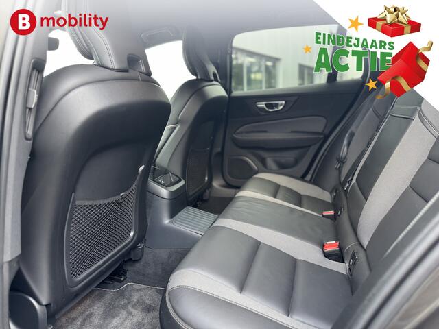 Volvo V60 2.0 T8 Twin Engine AWD R-Design Harman-Kardon | Leer | Achteruitrijcamera | Adaptive Cruise Control