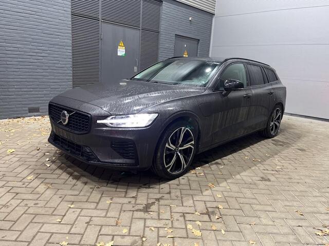 Volvo V60 T6 Plug-in hybrid Plus Dark | Trekhaak | ACC | Trekhaak | 360° Camera | harman/kardon | Stoel+Stuurverwarming