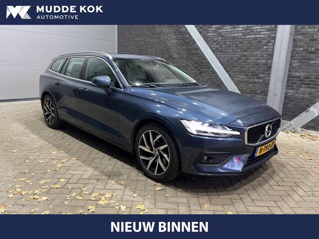 Volvo V60 T5 Momentum Pro | Head-Up | Panoramadak | Trekhaak | Vol-Leder | Stoel+Stuurverwarming | ACC
